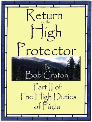 cover image of Return of the High Protector